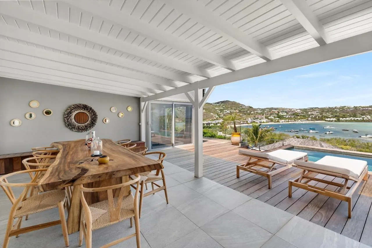 Villa Du Lagon- Grand Cul De Sac St. Barthelemy